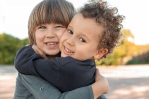 Siblings bond
