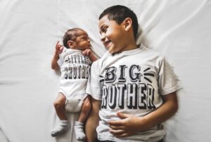 gift from new baby to big brother